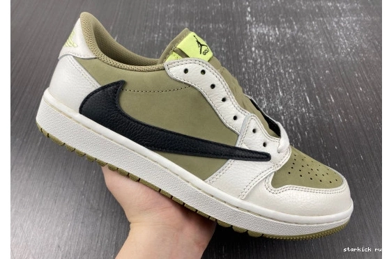 Retro Scott Low Neutral Jordan Travis Golf Olive FZ3124-200 1 1130